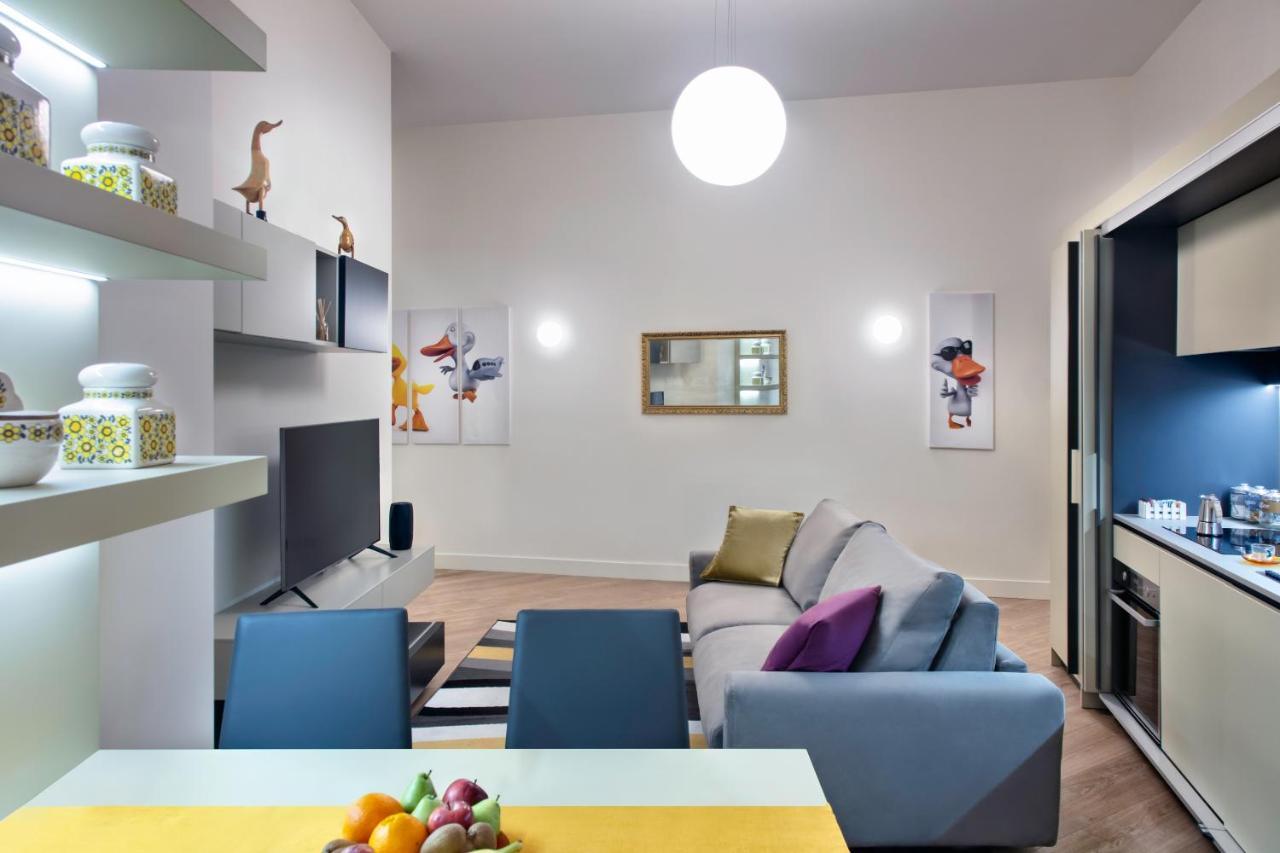 Apartamento Il Papero A Napoli Exterior foto